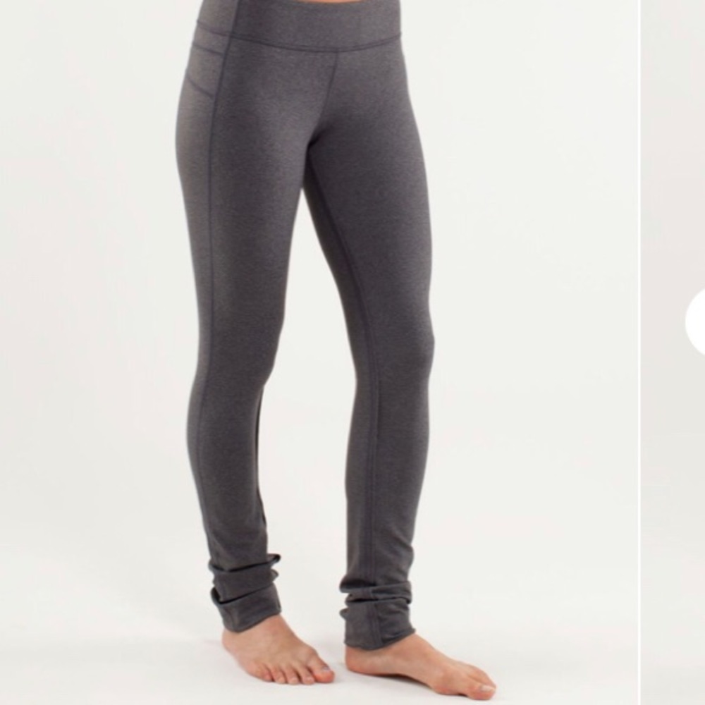 Lululemon Energize Pant Heathered Deep Coal Grey